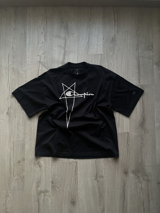 Champion rick owens tee
