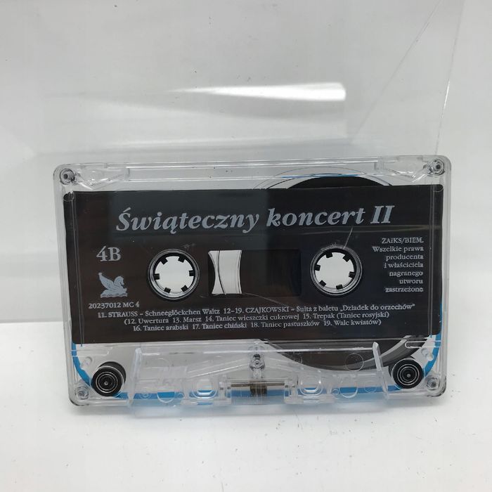 kaseta - various - radosne boże narodzenie 4 składanka kolędy