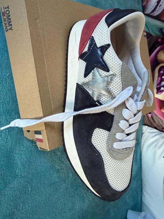 Sneakersy damskie