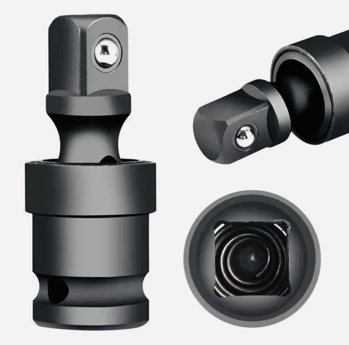 1/2-дюймовий перехідник карданчик поворотний ударний привід