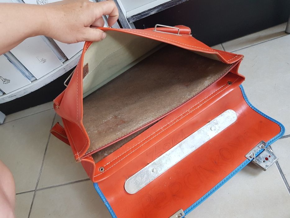 Tornister PRL używany