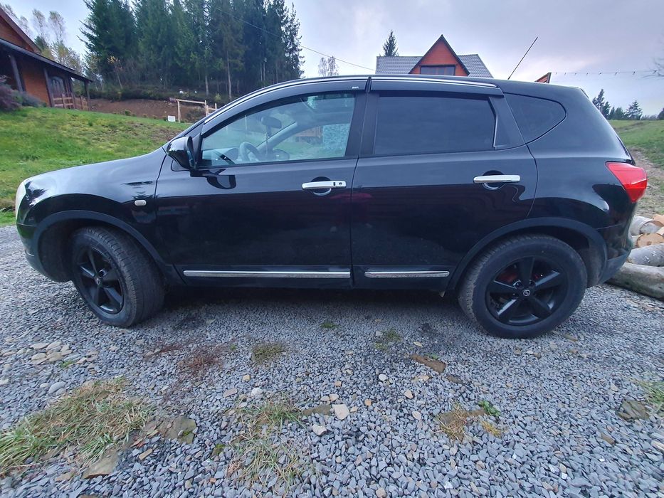 Нісан кашкай nissan qashqai 2008 рік 1.5 дизель