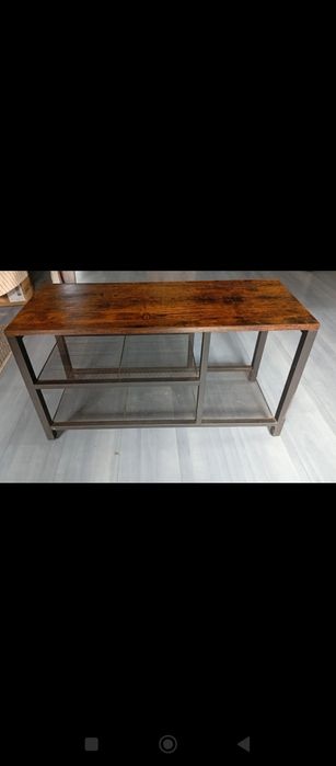 Półka na buty+konsola