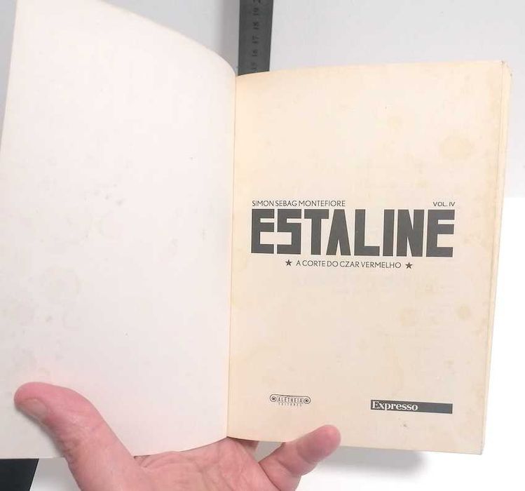 Estaline (vol. IV), de Simon Sebag Montefiore