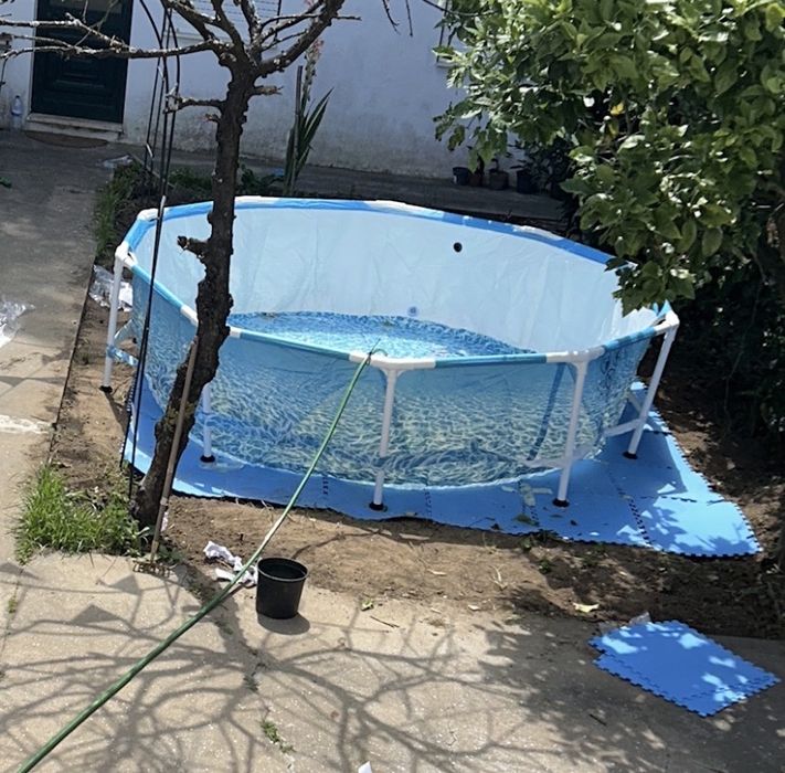 Piscina redonda intex