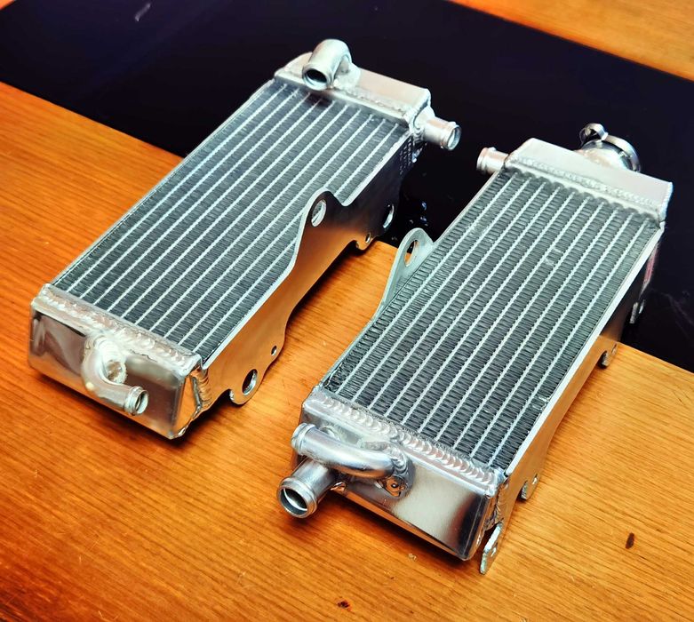 Radiadores Alumínio Yamaha YZ125 desde 96 até 01