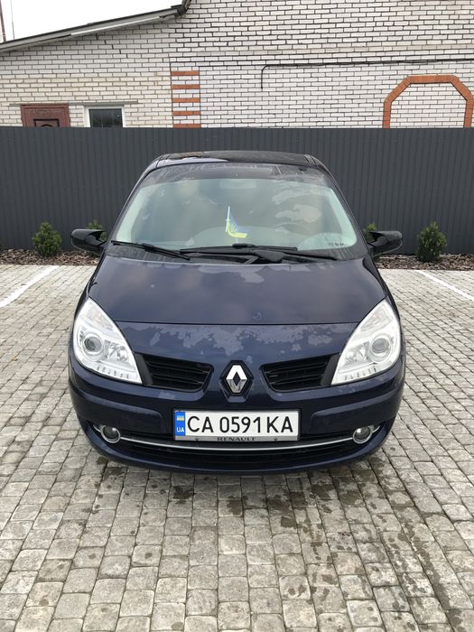 Продам Renault Grand Scenic II 2.0T 163 к.с