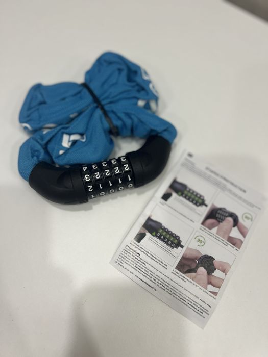 Велосипедний замок