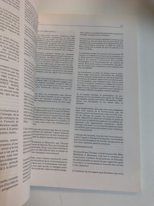 Relato integral das sessões / Actas literales de las sesiones