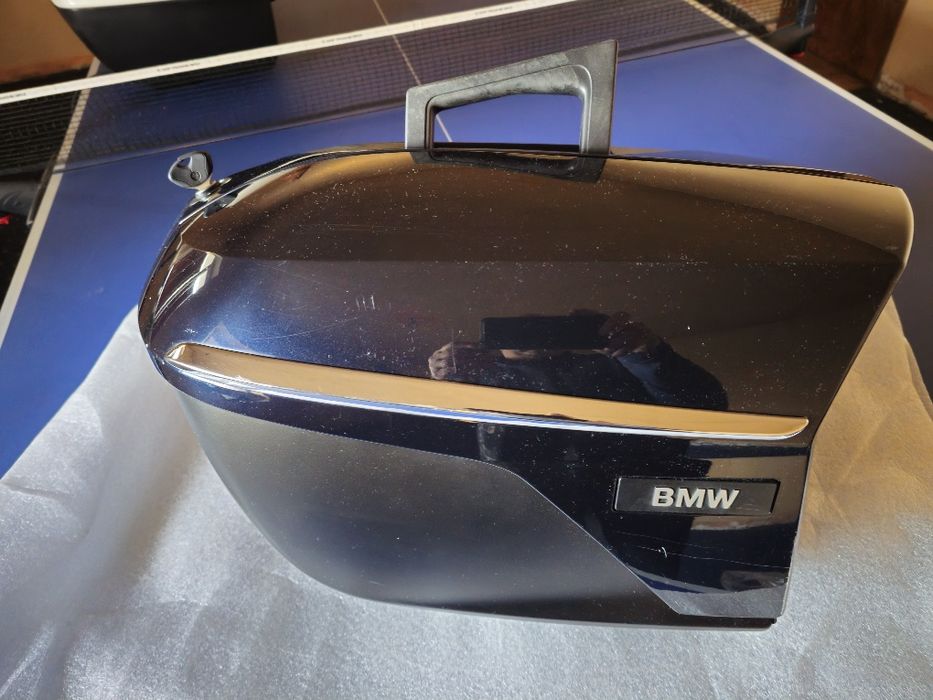 Kufer boczny lewy bmw 1200rt platin Bronze