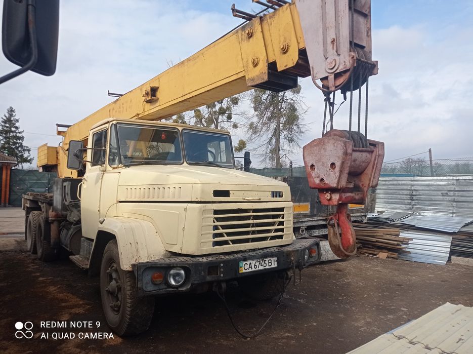 Надаємо послуги автокран Маніпулятор Длінномер