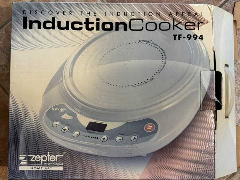 Zepter kuchenka płyta indukcyjna Nowa