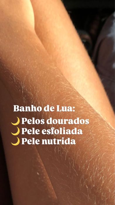 Kit Banho de Lua sem amonia