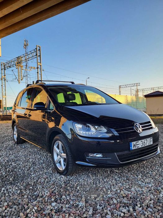 Volkswagen Sharan 2.0 TDI Highline | 2014 | DSG | Panorama | Webasto | Full opcja