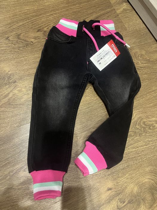 Зимові утеплені джинси 86 розмір