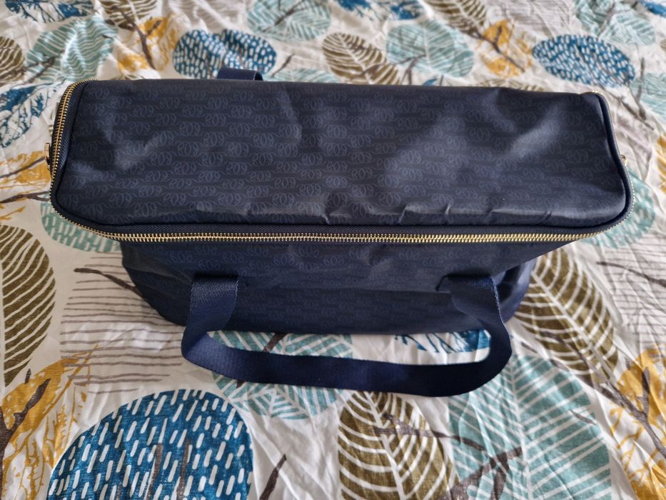 Conjunto Mala e Bolsa