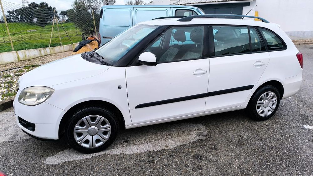 Skoda Fabia Break 1.2 Elegance