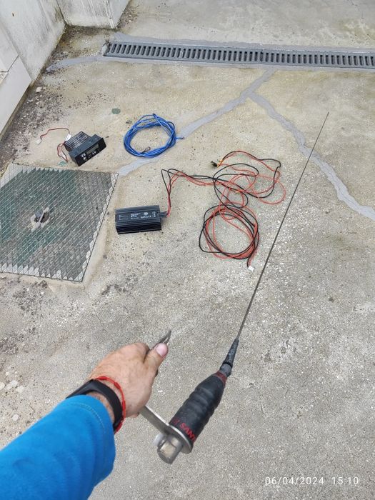 CB president Teddy ll