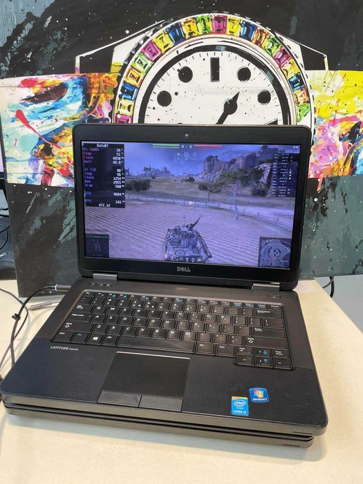 Ноутбук для танків Dell Latitude E5440 14 SSD NVIDIA є 30шт