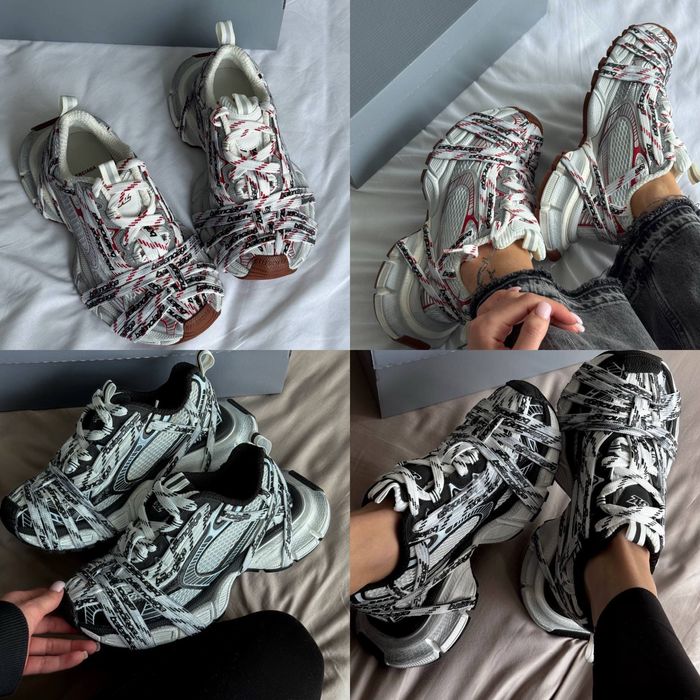 НОВИНКА‼️ Жіночі кросівки Balenciaga 3XL Extreme Laces баленсіага 3хл