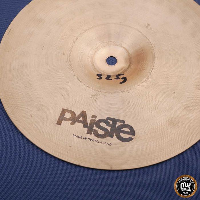 ‼️ Paiste - talerz Alpha Splash 10" ‼️