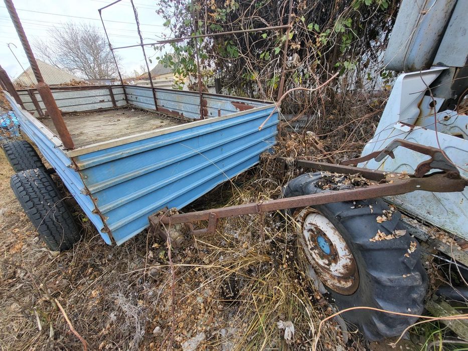 Продам причеп двухосний