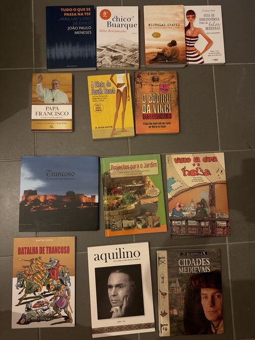 Varios livrias.   Novos ou bom estado