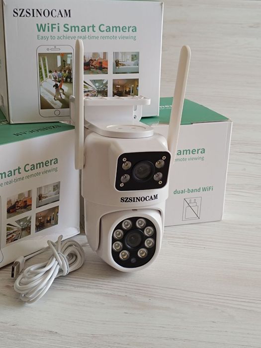 Поворотна безпровідна WiFi камера SZSINOCAM