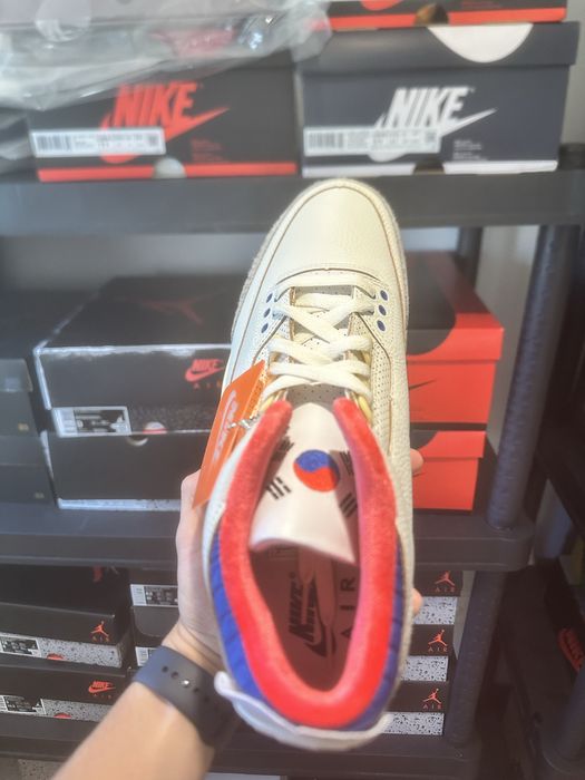 Jordan 3 retro Seoul 2.0