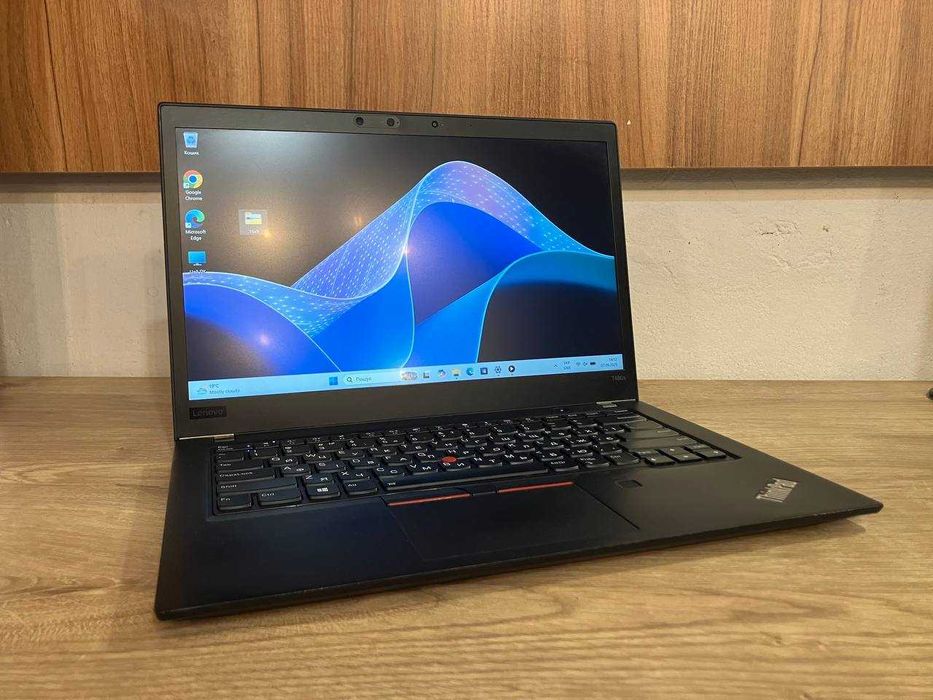 Ноутбук 14" Lenovo ThinkPad T480s / i7-8650U / 8GB / SSD 256GB / гарантія 12 міс.