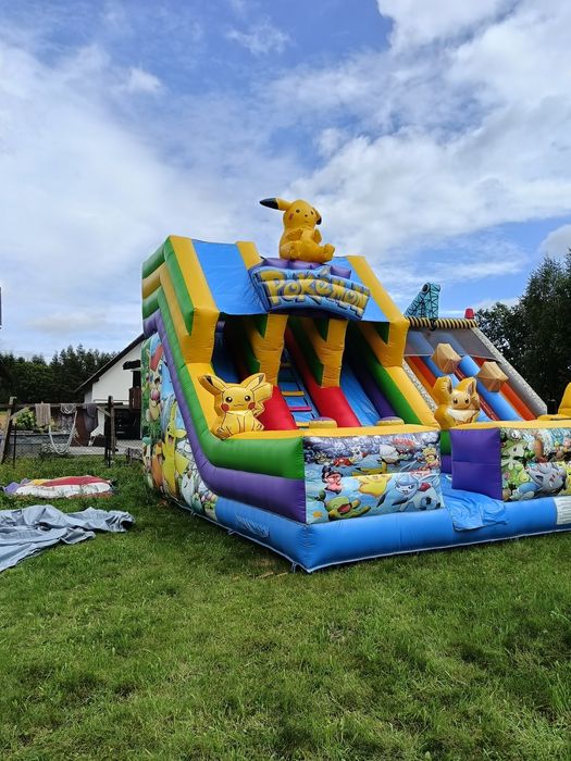 Wynajem zjeżdżalni Zamek dmuchany * ANIMACJE*  dmuchaniec animatorka