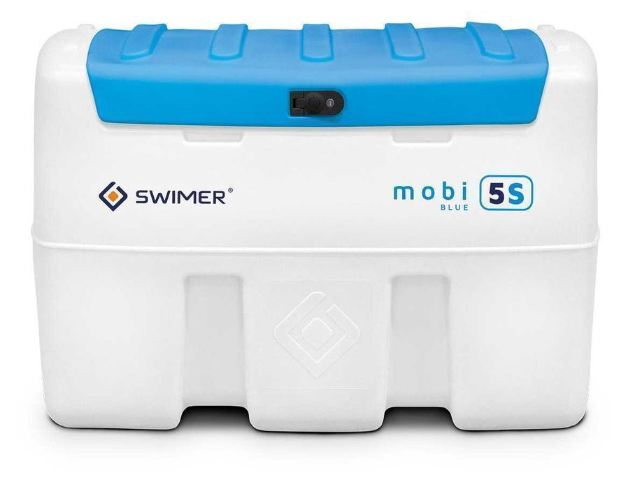 Zbiornik mobilny na Adblue SWIMER mobi 5S BLUE 400L BASIC