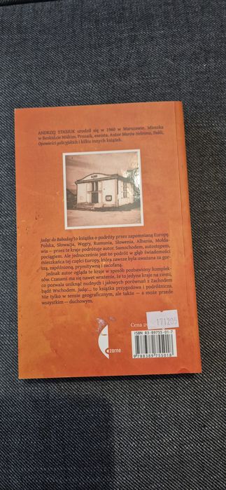 Książka Andrzej Stasiuk Jadąc do Babadag
