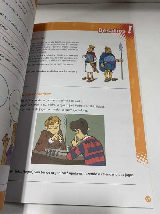 Manual escolar - Férias Gailivro 6 - Matemática