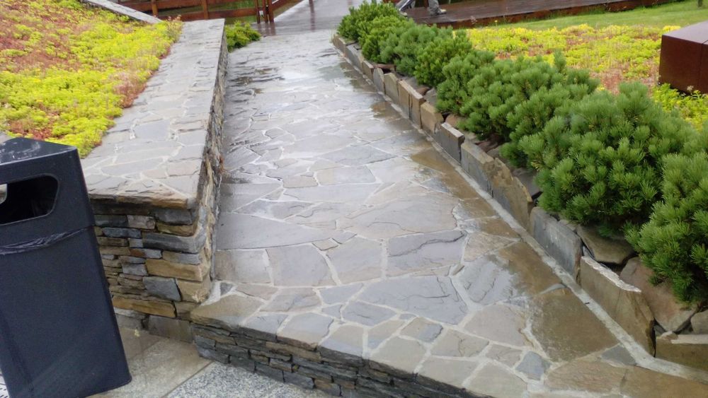 Twardy kamień naturalny na podjazd, elewację, chodnik, taras