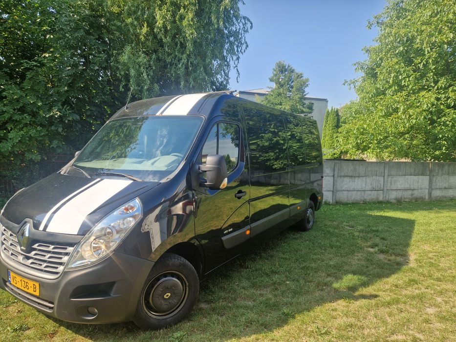 Renault MasterL3H2 Gwarancja w cenie