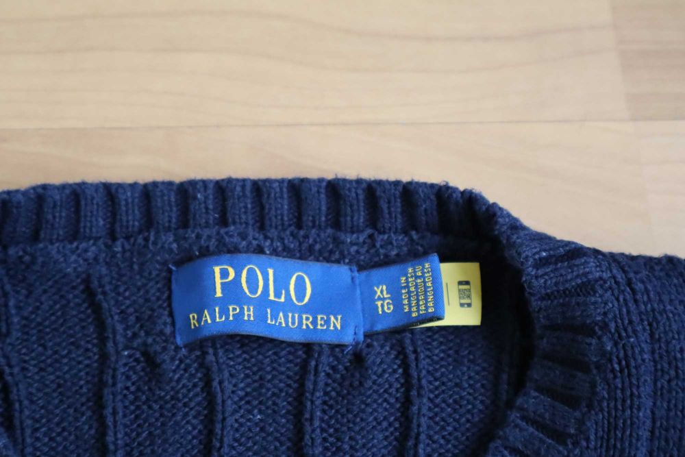Ralph Lauren чоловічий светр розмір L/XL