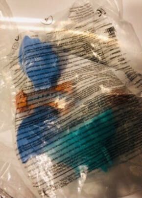 Коллекция мини Драконы «как приручить дракона» Макдональдс