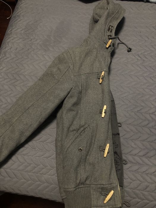 Casaco canadiana com pêlo