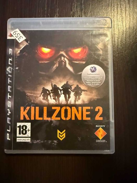 Killzone 2 na ps3