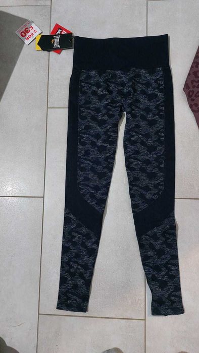 Everlast leginsy spodnie joggery damski roz L