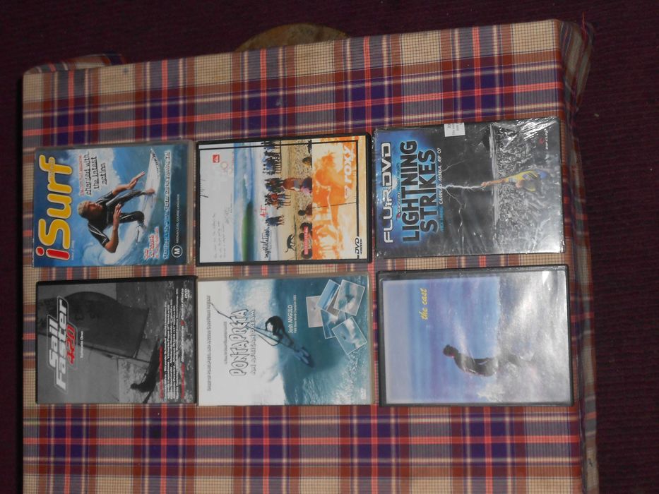 DVD surf vela longboard kite windsurf