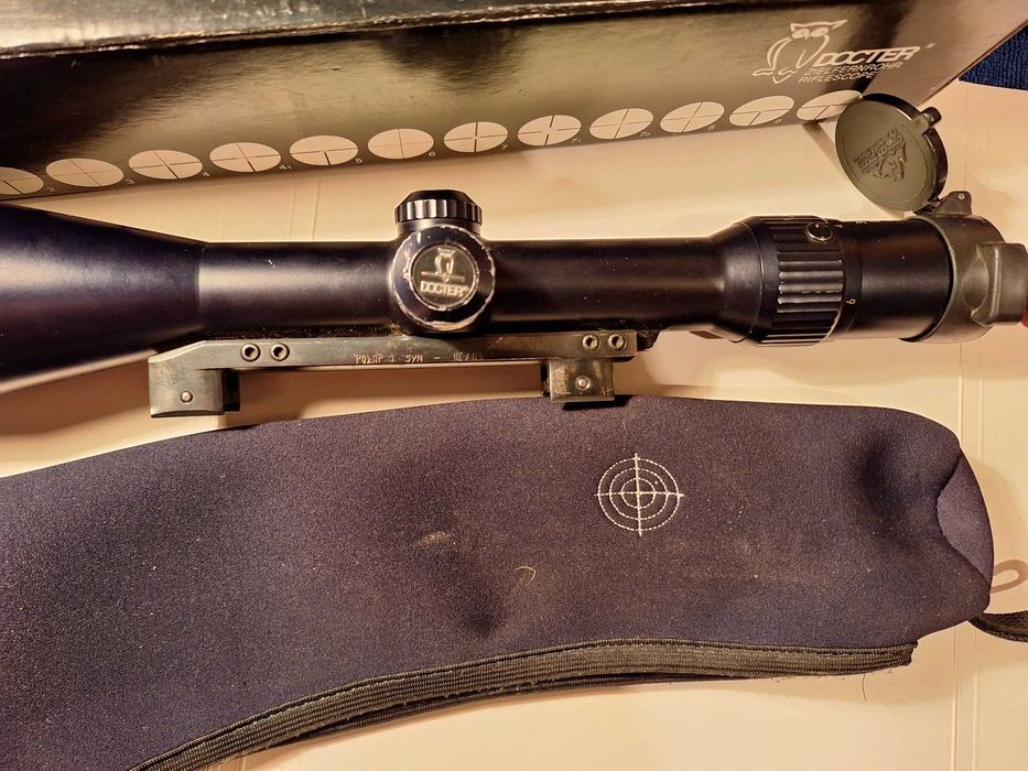 Luneta Docter 3-12x56 z podświetlaną kropką