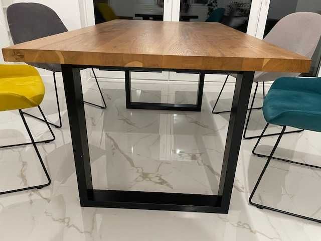 Stylowy zestaw mebli w stylu loft