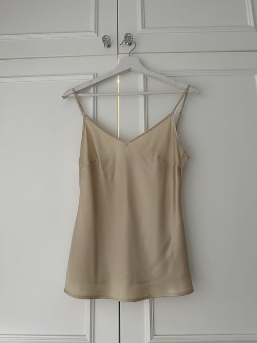 Piekny satynowy top na ramiaczkach Glenfield