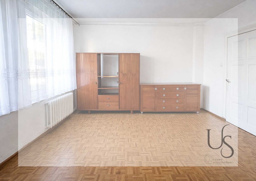 Klimatyczne Duże Mieszkanie na Parterze - 3 pokoje - Rzeczenica