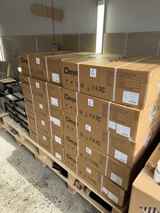 Акумуляторна батарея Deye SE-G5.1Pro-B LiFePO4 51,2V 100Ah