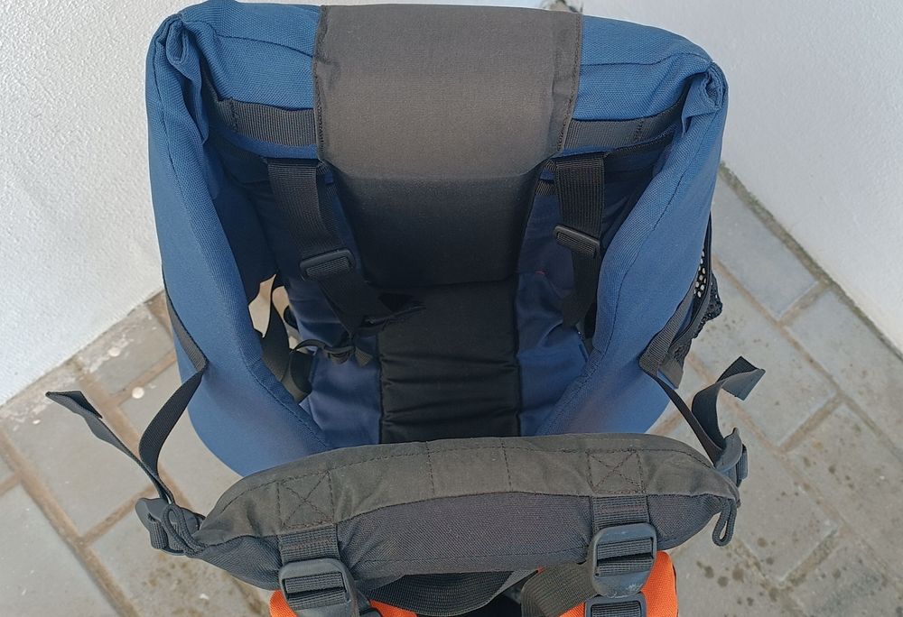 Mochila transporte bebés e crianças