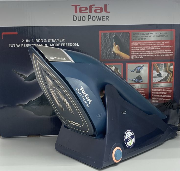 Відпарювач 2в1 Tefal Duo Power