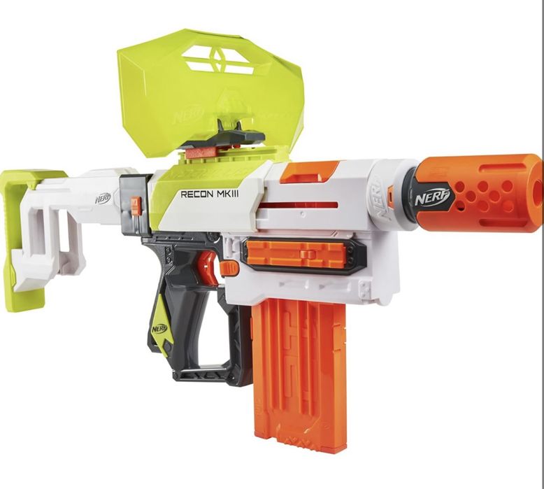Бластер Nerf Modulus Recon MKIII (F2723)!